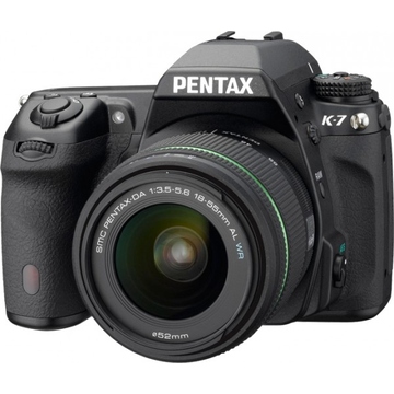  Pentax K-7 Kit 18-55mm, 50-200mm WR