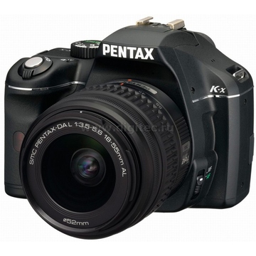  Pentax K-x Kit 18-55mm Black