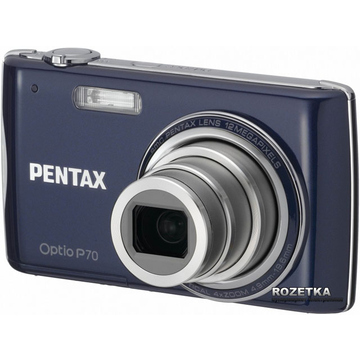 Цифровой фотоаппарат Pentax P70 Blue