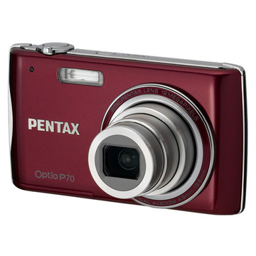 Цифровой фотоаппарат Pentax P70 Red