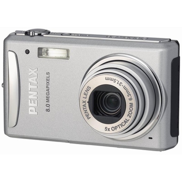 Цифровой фотоаппарат Pentax V20 Silver