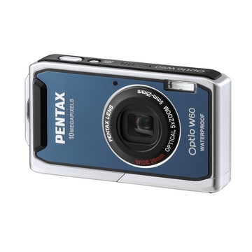 Цифровой фотоаппарат Pentax W60 Blue