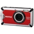 Цифровой фотоаппарат Pentax W80 Red