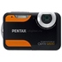Цифровой фотоаппарат Pentax WS80 Black Orange