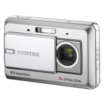 Цифровой фотоаппарат Pentax Z10 Silver