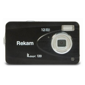 Цифровой фотоаппарат Rekam ILOOK 120 Black (12mpx)