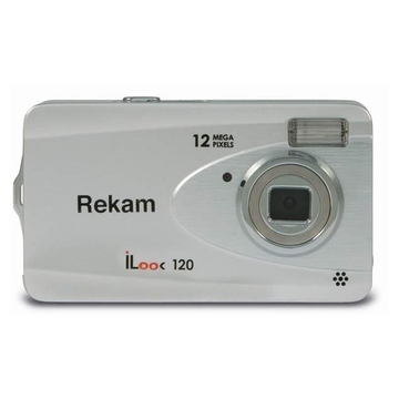 Цифровой фотоаппарат Rekam ILOOK 120 Silver (12mpx)
