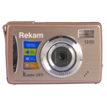 Цифровой фотоаппарат Rekam ILOOK LM9 Light Gold