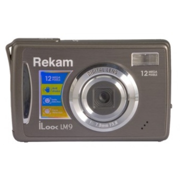 Цифровой фотоаппарат Rekam ILOOK LM9 Titanik