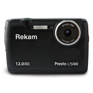 Цифровой фотоаппарат Rekam Presto LS100 Black