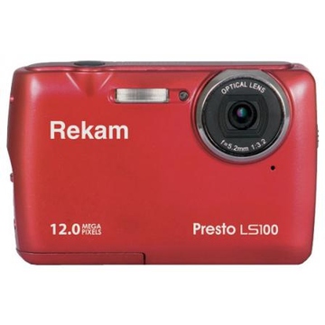 Цифровой фотоаппарат Rekam Presto LS100 Red