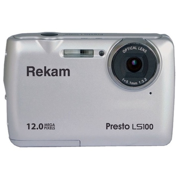Цифровой фотоаппарат Rekam Presto LS100 Silver
