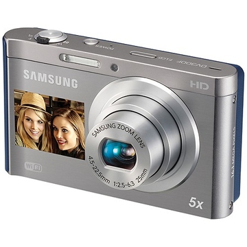  Samsung DV300F Silver Blue