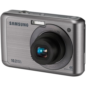 Компактный фотоаппарат Samsung ES20 Black (10Mp, 4x DIS, SD/SDH, 2.5")