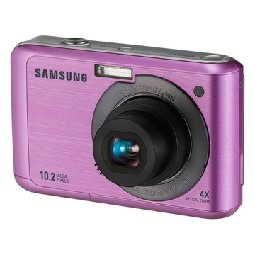Компактный фотоаппарат Samsung ES20 Pink (10Mp, 4x DIS, SD/SDH, 2.5")