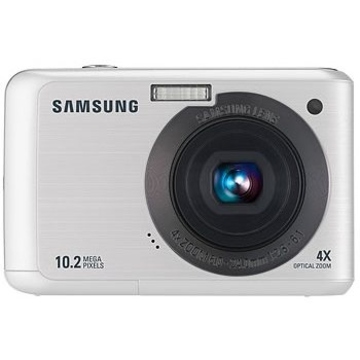 Компактный фотоаппарат Samsung ES20 Silver (10Mp, 4x DIS, SD/SDH, 2.5")