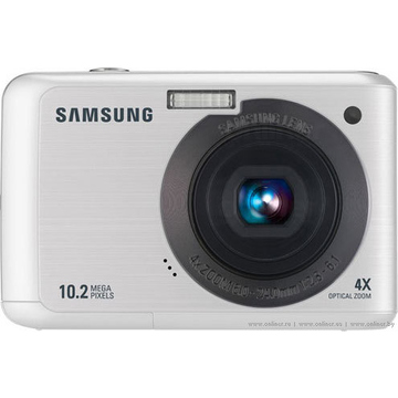 Компактный фотоаппарат Samsung ES20 White (10Mp, 4x DIS, SD/SDH, 2.5")