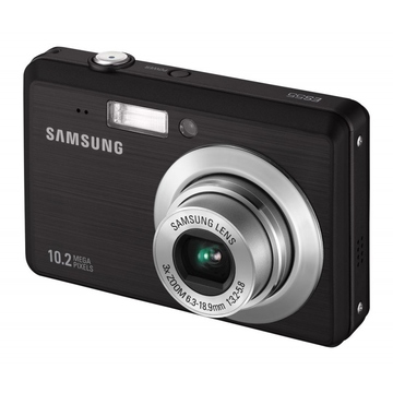Компактный фотоаппарат Samsung ES55 Black