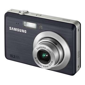 Компактный фотоаппарат Samsung ES55 Grey