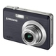Компактный фотоаппарат Samsung ES55 Grey