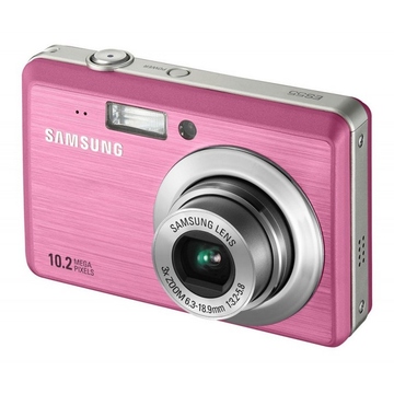 Компактный фотоаппарат Samsung ES55 Pink