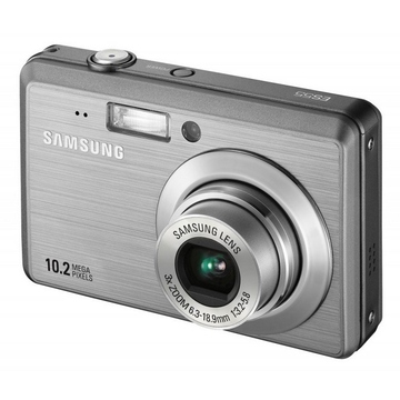 Компактный фотоаппарат Samsung ES55 Silver