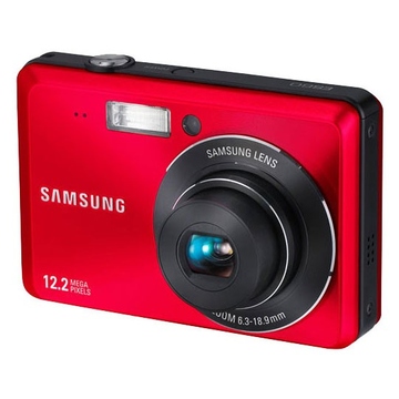 Компактный фотоаппарат Samsung ES60 Red (12Mp, 3x/3x, 2.5"LCD, ISO1600, Li-ion)