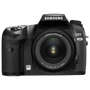  Samsung GX-20 Double Kit 18-55mm, 50-200mm