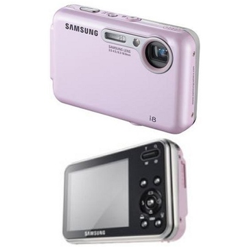 Компактный фотоаппарат Samsung I8 Pink