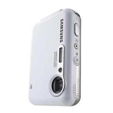 Компактный фотоаппарат Samsung I8 White