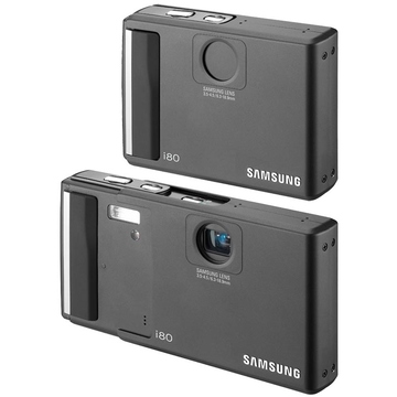Компактный фотоаппарат Samsung I80 Black