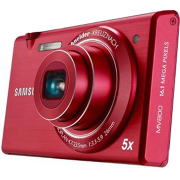 Компактный фотоаппарат Samsung MV800 Red