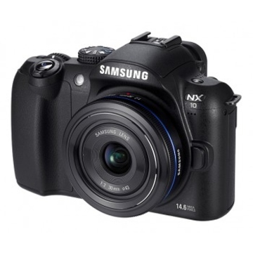 Цифровая зеркальная камера Samsung NX-10 KIT S30NB