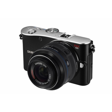 Цифровая зеркальная камера Samsung NX-100 KIT 20-50 mm (вспышка в комплекте)