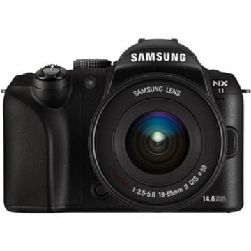 Цифровая зеркальная камера Samsung NX-11 KIT 18-55 White