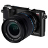 Фотоаппарат со сменной оптикой Samsung NX-200 Double Kit 18-55mm, 16mm