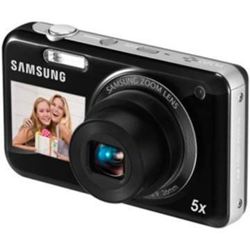 Компактный фотоаппарат Samsung PL120 Black