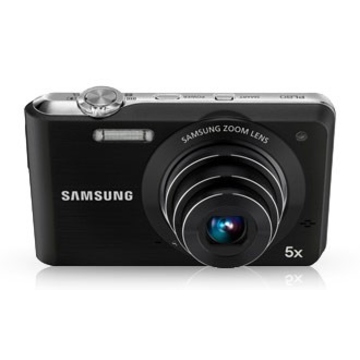 Компактный фотоаппарат Samsung PL80 Black (12Mp, 1/2.3" 5x 2.7" LCD, SDHC)
