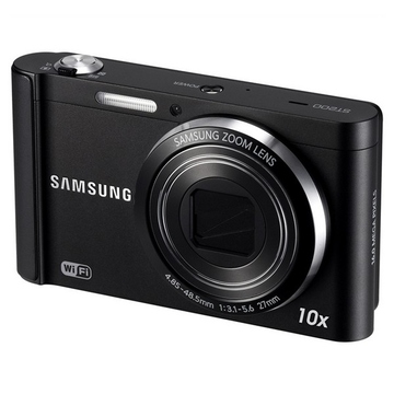 Компактный фотоаппарат Samsung ST200 Black (16Mp, 10x Zoom, 3.0" hVGA LCD Screen, HD видео)