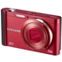 Компактный фотоаппарат Samsung ST200 Red 