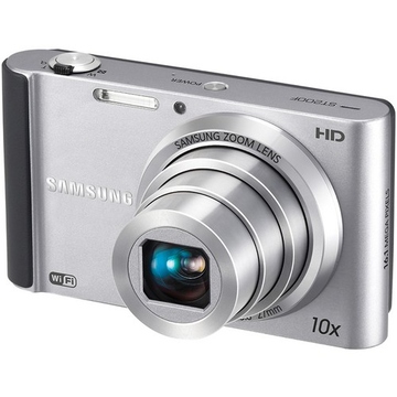 Компактный фотоаппарат Samsung ST200 Silver (16Mp, 10x Zoom, 3.0" hVGA LCD Screen, HD видео)