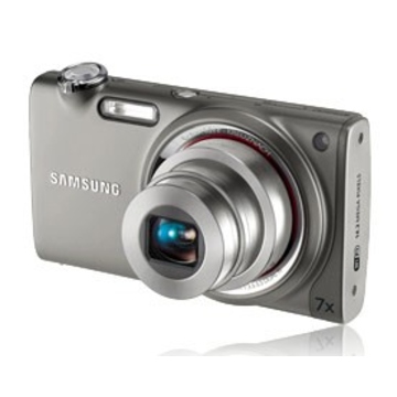 Компактный фотоаппарат Samsung ST5500 Grey (14Mp, 1/2.3" 7x 3.7" сенсорный LCD, SDHC, 720p, Wi-Fi, Bluetooth)