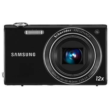 Компактный фотоаппарат Samsung WB210 Black