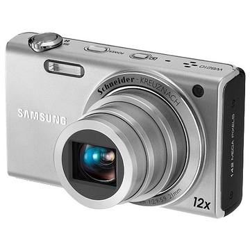 Компактный фотоаппарат Samsung WB210 Silver