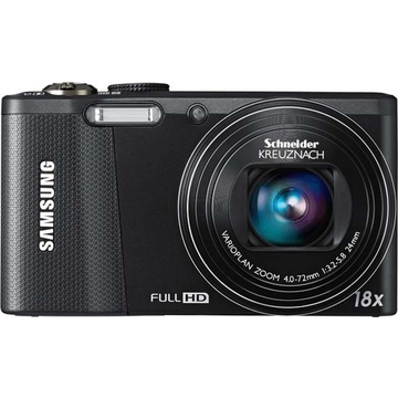 Компактный фотоаппарат Samsung WB750 Black