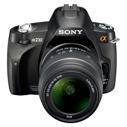  Sony DSLR-A230Y Double Kit 18-55mm, 55-200mm