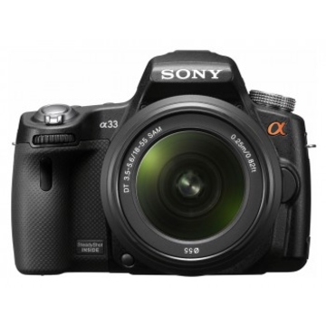 Камера цифровая зеркальная Sony SLT-A33L KIT 18-55
