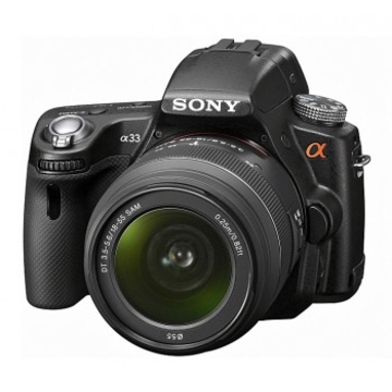 Камера цифровая зеркальная Sony SLT-A33Y DKIT (18-55 + 55-200)