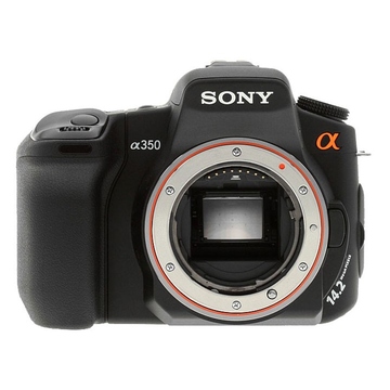 Камера цифровая зеркальная Sony Alpha DSLR-A350 BODY
