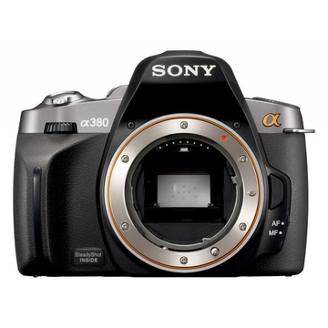 Камера цифровая зеркальная Sony Alpha DSLR-A380 BODY
